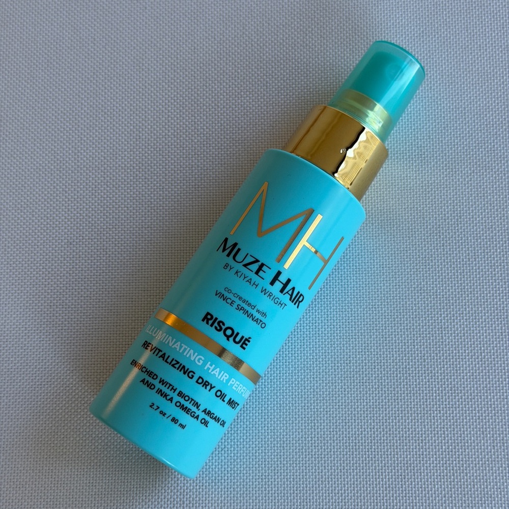 NWT MUZE Hair Revitalizing Dry Oil Mist - Picture 2 of 2